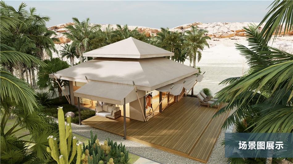 昔阳县野奢帐篷露营